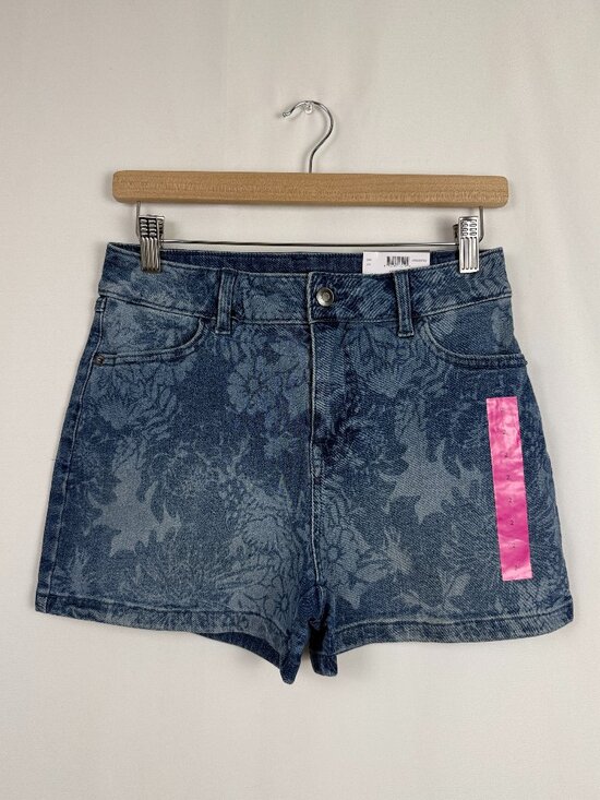 George Pants - 🔥4 for $20🔥 George Womens Floral Printed Denim Shorts 2 6 12 16